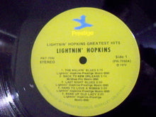 Laden Sie das Bild in den Galerie-Viewer, Lightnin&#39; Hopkins : Greatest Hits! (LP, Comp, RP)
