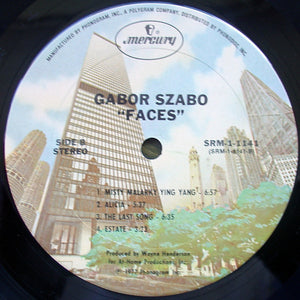 Gabor Szabo : Faces (LP, Album)