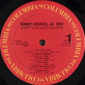 Harry Connick, Jr. Trio : Lofty's Roach Soufflé (LP)