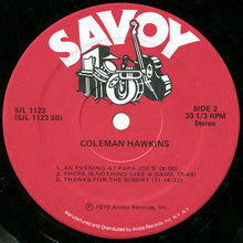 Load image into Gallery viewer, Coleman Hawkins : Meets The Big Sax Section (LP, RE)
