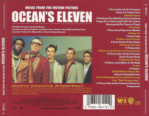 Various : Music From The Motion Picture Ocean's Eleven (CD, Comp)