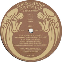 Load image into Gallery viewer, Andrew Lloyd Webber And Tim Rice : Jesus Christ Superstar (2xLP, Album, RP)

