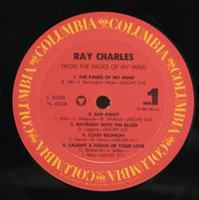 Load image into Gallery viewer, Ray Charles : From The Pages Of My Mind (LP, Album)

