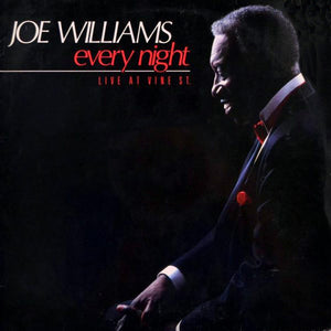 Joe Williams : Every Night - Live At Vine St. (LP, Album)