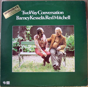 Barney Kessel & Red Mitchell : Two Way Conversation (LP, Album)