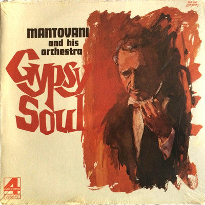 Mantovani And His Orchestra : Gypsy Soul (LP, Album)
