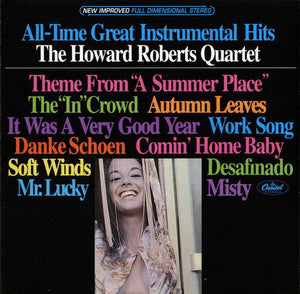 The Howard Roberts Quartet : All-Time Greatest Instrumental Hits (LP, Album)