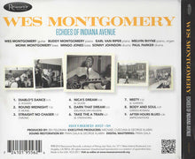 Laden Sie das Bild in den Galerie-Viewer, Wes Montgomery : Echoes Of Indiana Avenue (CD, Album, Comp, Dig)
