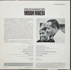 Miriam Makeba : The Magnificent Miriam Makeba (LP, Album)
