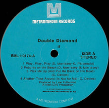 Laden Sie das Bild in den Galerie-Viewer, IF (6) : Double Diamond (LP, Album)
