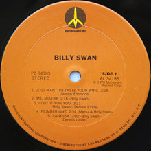 Laden Sie das Bild in den Galerie-Viewer, Billy Swan : Billy Swan (LP, Album, San)
