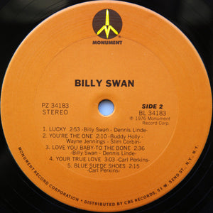 Billy Swan : Billy Swan (LP, Album, San)