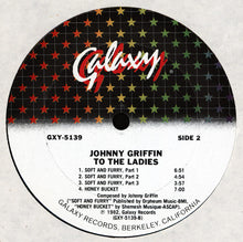 Laden Sie das Bild in den Galerie-Viewer, Johnny Griffin : To The Ladies (LP, Album)
