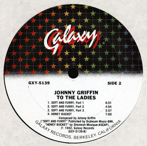Johnny Griffin : To The Ladies (LP, Album)