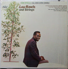 Laden Sie das Bild in den Galerie-Viewer, Lou Rawls : Lou Rawls And Strings (LP)
