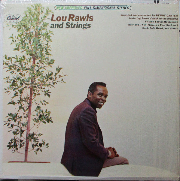 Lou Rawls : Lou Rawls And Strings (LP)