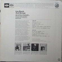 Charger l&#39;image dans la galerie, Lou Rawls : Lou Rawls And Strings (LP)
