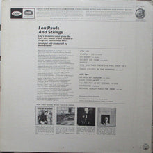 Laden Sie das Bild in den Galerie-Viewer, Lou Rawls : Lou Rawls And Strings (LP)
