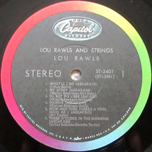 Lou Rawls : Lou Rawls And Strings (LP)