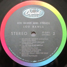 Charger l&#39;image dans la galerie, Lou Rawls : Lou Rawls And Strings (LP)
