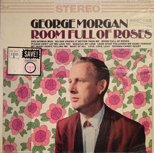 Laden Sie das Bild in den Galerie-Viewer, George Morgan (2) : Room Full Of Roses (LP, Album)
