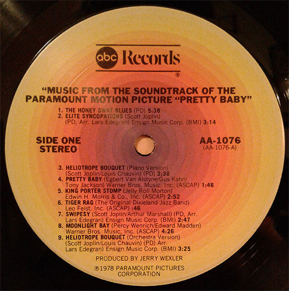 Buy Various : Pretty Baby (Music From The Soundtrack Of The Paramount ...