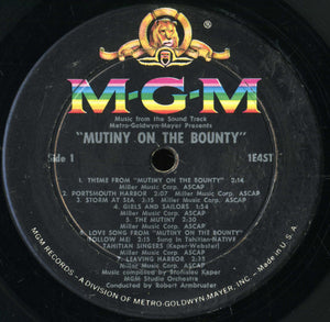 Bronislau Kaper* : Mutiny On The Bounty (LP, Album, Mono, Dlx + Box)