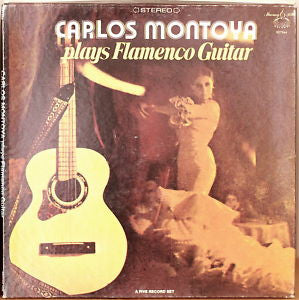 Carlos Montoya : Carlos Montoya Plays Flamenco Guitar (5xLP + Box)