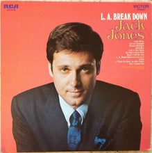 Laden Sie das Bild in den Galerie-Viewer, Jack Jones : L. A. Break Down (LP)
