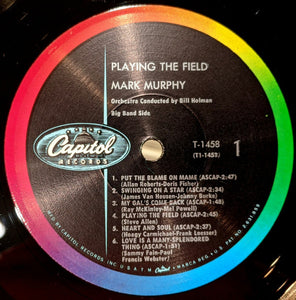 Mark Murphy : Playing The Field (LP, Album, Mono)