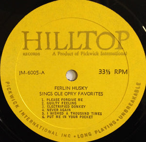 Ferlin Husky : Sings Ole Opry Favorites (LP, Mono)