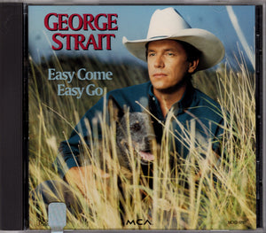 George Strait : Easy Come Easy Go (CD, Album)