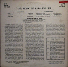 Laden Sie das Bild in den Galerie-Viewer, Ted Heath And His Music : The Music Of Fats Waller (LP, Album, Mono)
