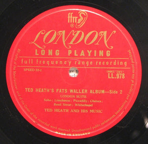 Ted Heath And His Music : The Music Of Fats Waller (LP, Album, Mono)