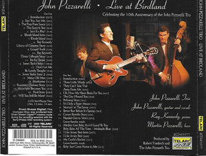 John Pizzarelli : John Pizzarelli Trio - Live At Birdland (2xCD, Album, Club)