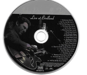 John Pizzarelli : John Pizzarelli Trio - Live At Birdland (2xCD, Album, Club)