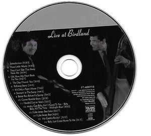 John Pizzarelli : John Pizzarelli Trio - Live At Birdland (2xCD, Album, Club)