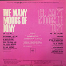 Laden Sie das Bild in den Galerie-Viewer, Tony Bennett : The Many Moods Of Tony (LP, Album)
