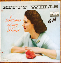 Load image into Gallery viewer, Kitty Wells : Seasons Of My Heart (LP, Mono)
