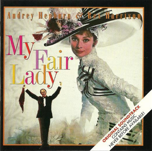 Music for my fair lady hotsell