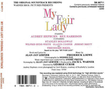 Load image into Gallery viewer, Audrey Hepburn &amp; Rex Harrison : My Fair Lady (Original Soundtrack) (CD, Album, RE)
