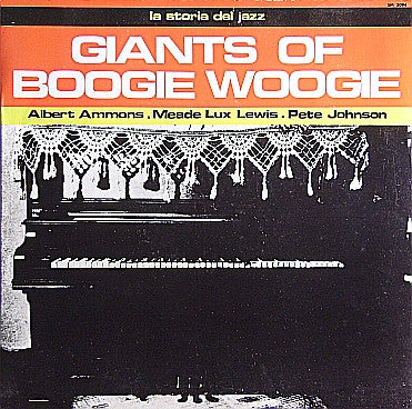 Various : Giants Of Boogie Woogie (LP, Comp, RE)