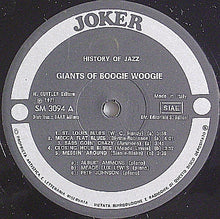 Load image into Gallery viewer, Various : Giants Of Boogie Woogie (LP, Comp, RE)
