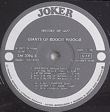 Load image into Gallery viewer, Various : Giants Of Boogie Woogie (LP, Comp, RE)
