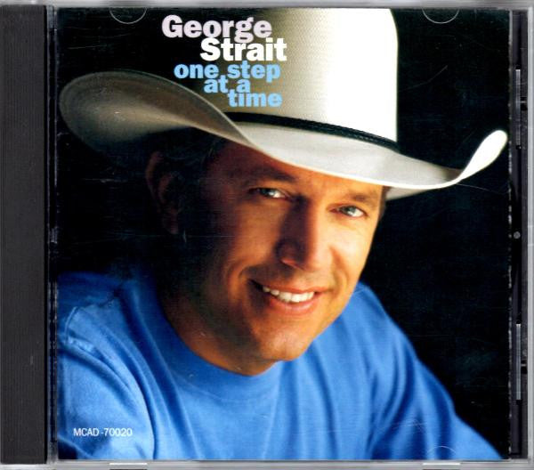 George Strait : One Step At A Time (HDCD, Album)