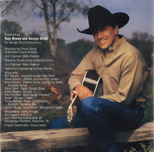 George Strait : One Step At A Time (HDCD, Album)