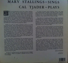 Charger l&#39;image dans la galerie, Cal Tjader, Mary Stallings : Cal Tjader-Plays Mary Stallings-Sings (LP, Album, RE, RM, Red)
