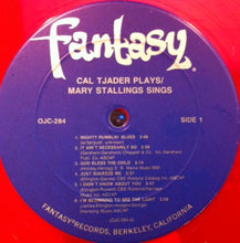Load image into Gallery viewer, Cal Tjader, Mary Stallings : Cal Tjader-Plays Mary Stallings-Sings (LP, Album, RE, RM, Red)
