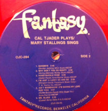 Load image into Gallery viewer, Cal Tjader, Mary Stallings : Cal Tjader-Plays Mary Stallings-Sings (LP, Album, RE, RM, Red)
