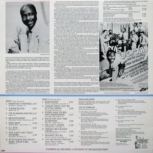 Buy Louis Jordan And His Tympany Five : Cole Slaw (LP, Album, Comp, Mono)  Online for a great price – Record Town TX